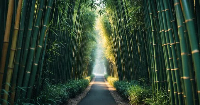 Forest of bamboo