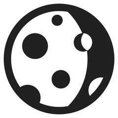 Moon - Waning Gibbous
