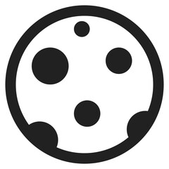 Fototapeta premium Moon - Full Moon 