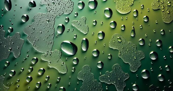 Black green frosted glass texture backdrop. Translucent effect. Diffused light at night. Background featuring light reflecting from behind opaque glass with a textured pattern. Colored frosted glass