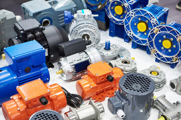 Electric motors in store