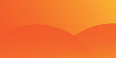 Modern orange abstract background with flowing wave lines. Dynamic wave. Smooth curve lines design element. Futuristic technology concep