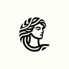 Greek athena logo