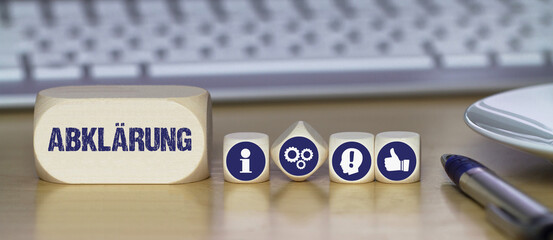 Abklärung	
