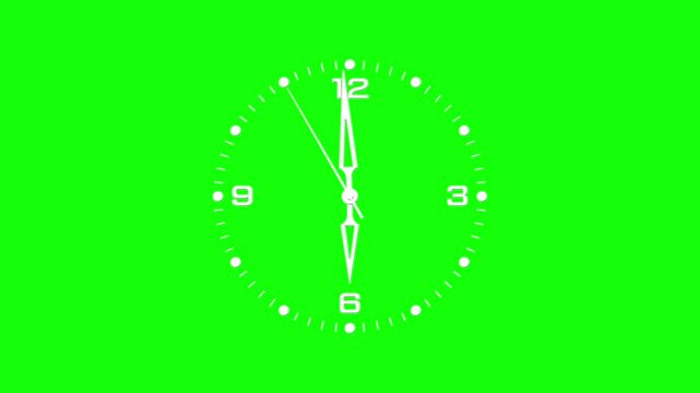 6:00の時報