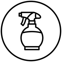 Vector Design Water Spray Icon Style