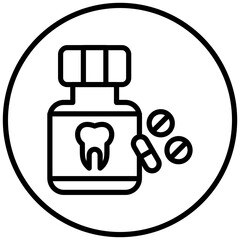 Medicine Icon Style