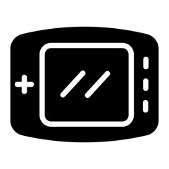 Console Solid Icon