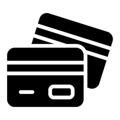 Credit card Solid Icon