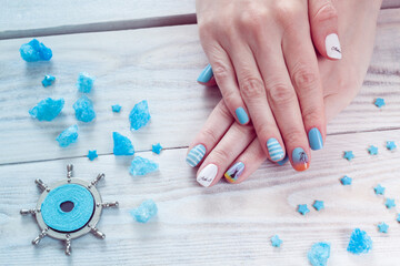 art sea manicure