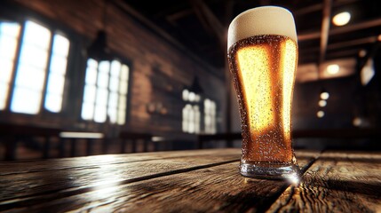 Cheers to craft beer rustic brewery tasting experience in vibrant tavern inviting atmosphere close-up view