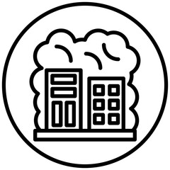 Dust Storm Icon Style