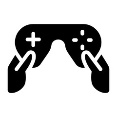 Game controller Solid Icon