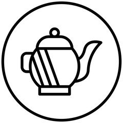 Teapot Icon Style