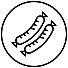 Sausage Icon Style