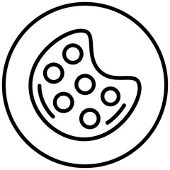 Color Palette Icon Style