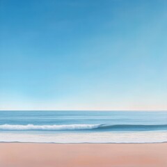 Fototapeta premium Calm ocean water