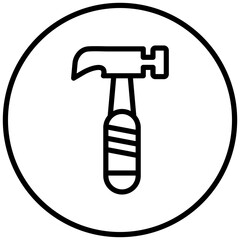 Hammer Icon Style