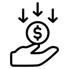 Profit Line Icon