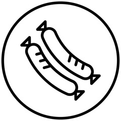 Sausage Icon Style