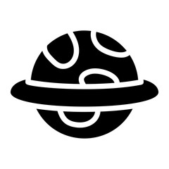 Satellite Solid Icon