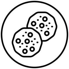 Cookie Icon Style