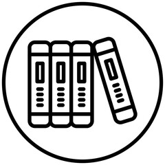 Books Icon Style