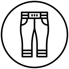 Pants Icon Style