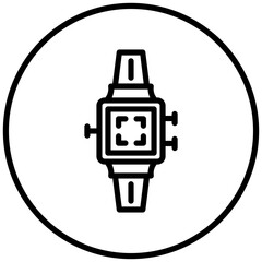 Smartwatch Icon Style