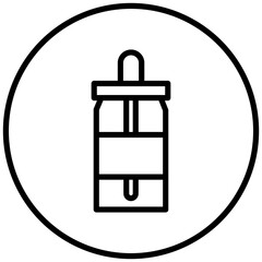 Essential Oil Icon Style
