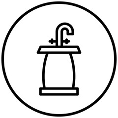 Sink Icon Style