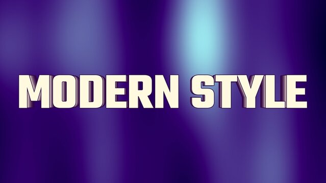 Modern Fast Cars Speeding Title Intro