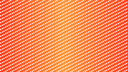 Obraz premium Seamless arrowhead pattern design orange