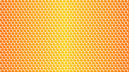 Seamless arrowhead and dot pattern design golden