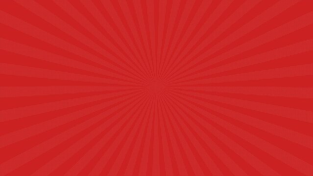 Vintage Retro Rotating Lines Background