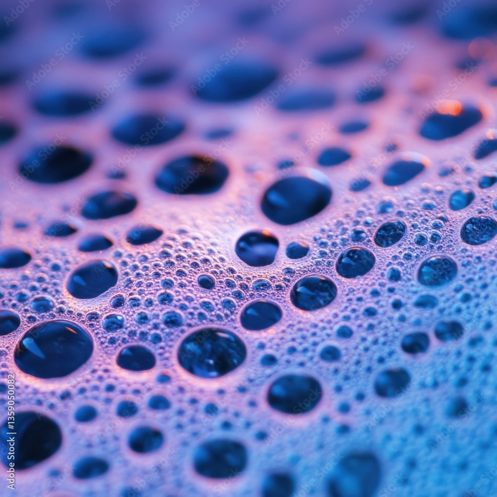 Poster abstract foam bubbles pattern texture