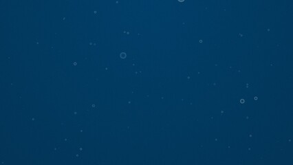 Water Filing Bubbles Animated Background