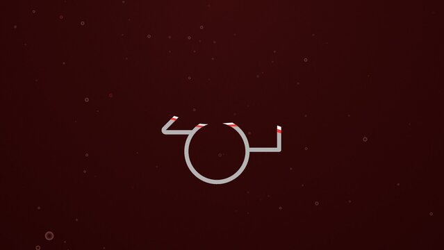 Water Filling with Bubbles Logo & Text Reveal