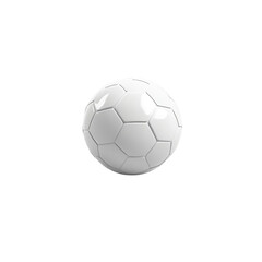 Soccer ball isolated on white background
