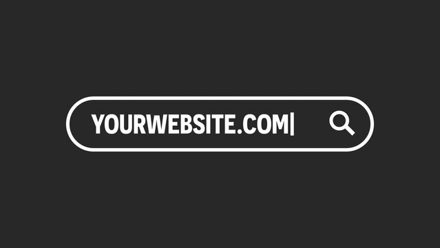 Website Search Online Template