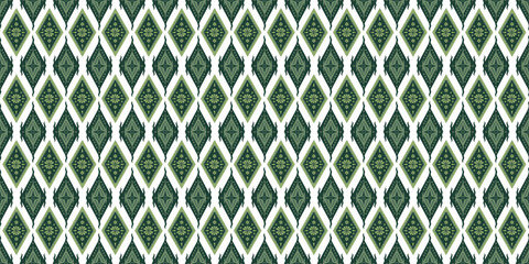 Naklejka premium Seamless green pattern. Vector illustration design digital file download for print, printable, wallpaper, background, decoration, textile and many projects.