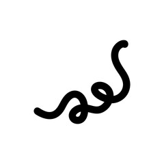 Obraz premium doodle fun squiggle ornament