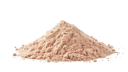 mound of light brown powder likely used in cooking or baking suggesting a versatile ingredient for various recipes