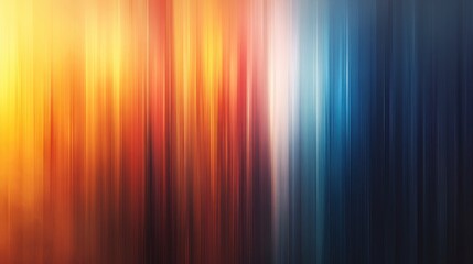 Vibrant Abstract Gradient Background in Warm and Cool Tones