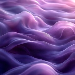 Fototapeta premium Beautiful Purple Wave Effect with Glow High Resolution Picture