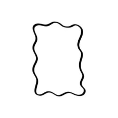 wave frame copy space