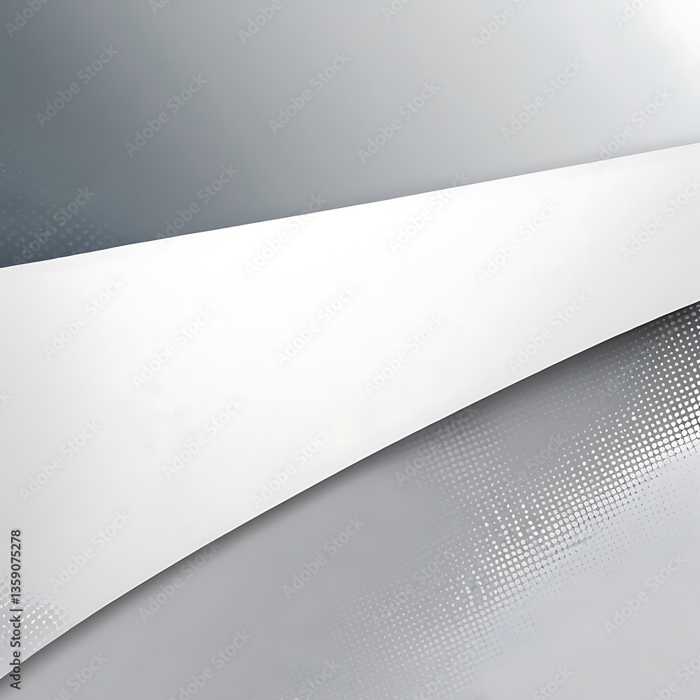 Poster abstract banner web template design background white and gray squares layered with halftone,backgrou