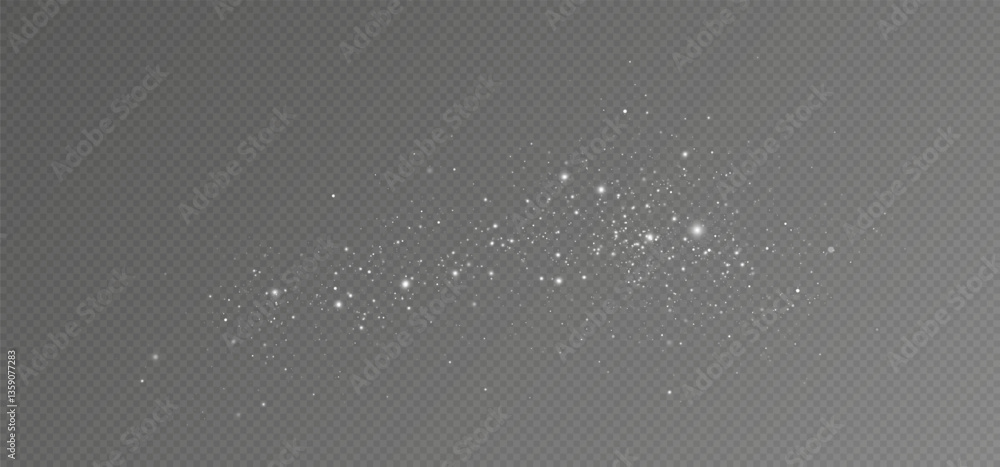 Poster glow light effect. vector illustration. christmas flash. dust. glow light effect. star burst with sp