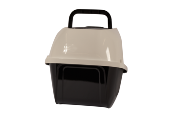 electric kettle on white background  Ferplast Litiera Bella Colour Tray