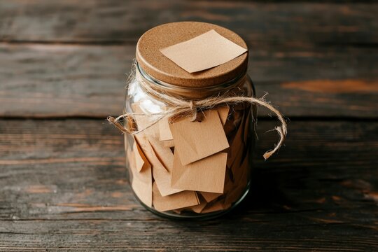 Jar With Notes Images – Browse 34,040 Stock Photos, Vectors, and Video | Adobe Stock